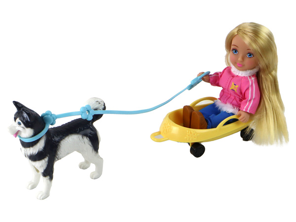 Anlily Kinder-Puppenschlittschuhe Wintersport