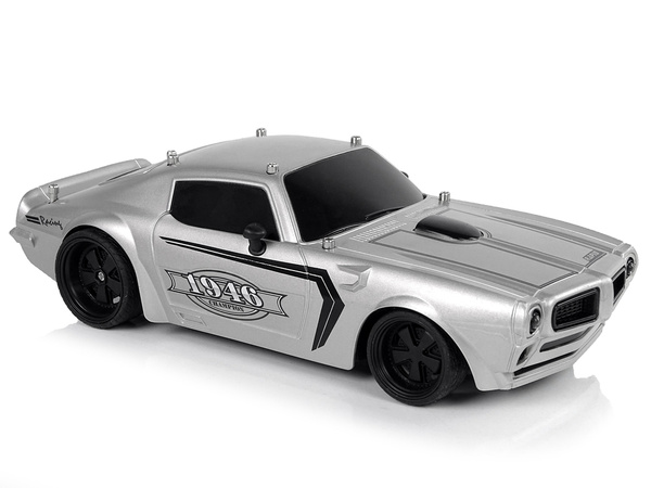 R/C 1:18 Silver Champion Pilot Sports Car