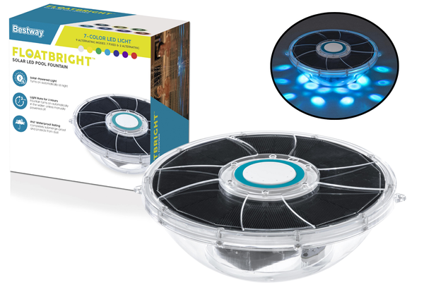 Solar Fountain Led Pool Light Bestway 58849