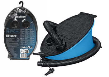 Bestway 62004 Fußpumpe 28 x 19 cm