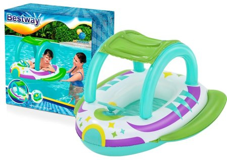 Bestway Inflatable Boat 107cm x 112cm 34149