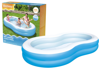 Inflatable Pool 262 x 157 x 46 cm Bestway 54117