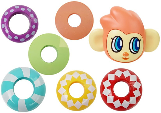 Educational Monkey Pyramid with Sounds, Learning Numbers