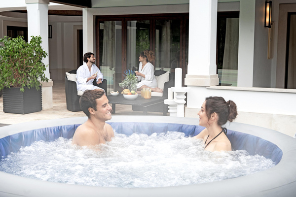 Dmuchane Spa Santorini 7 osobowe 216 x 216 x 80 cm Bestway 6001T