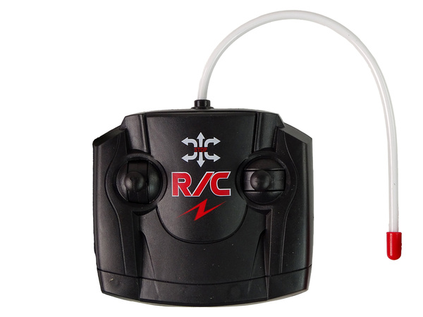 Set of Vehicles Red Truck 60 cm + Excavator with Trailer Remote-controlled R/C