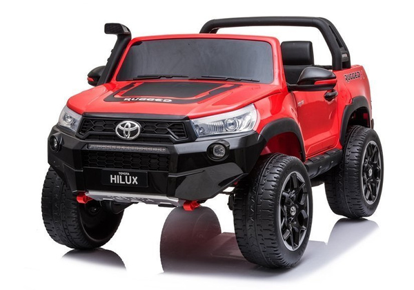 Electric Ride On Car Toyota Hilux Red Painted