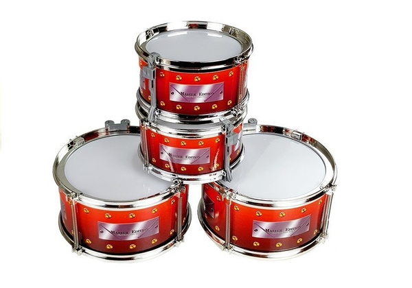 Jazz Drum Schlagzeug Spielzeug 5 Trommeln Becken Musikinstrument für Kinder 3+
