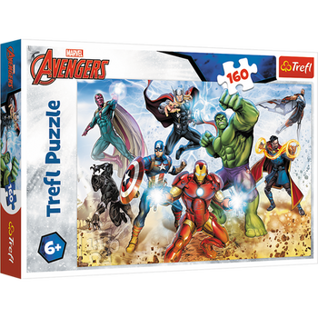 Puzzle - 160 - Ready to save the world - Disney Marvel The Avengers 15368
