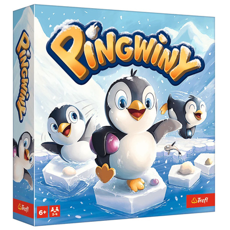 SPIEL - Trefl Pinguine 02827