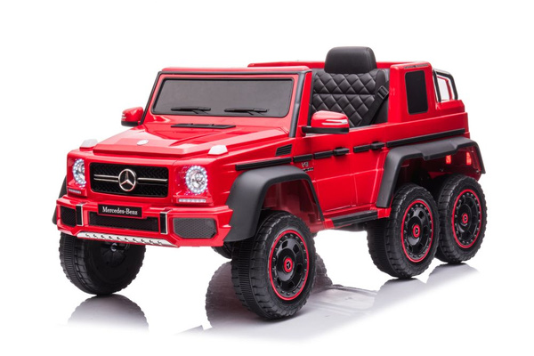 Elektroauto Mercedes Benz G63 Rot