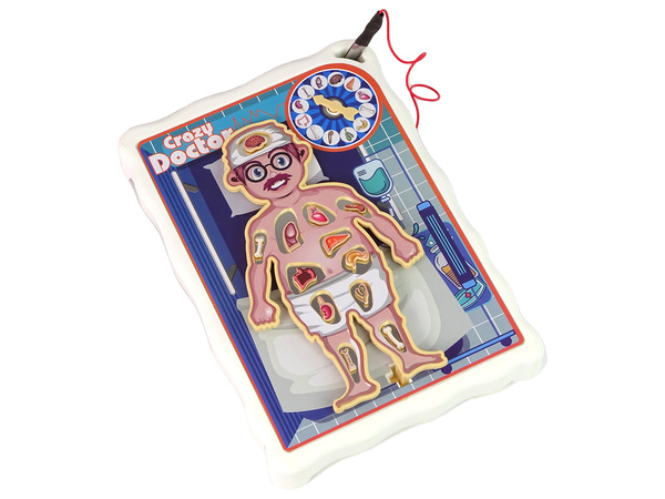Crazy Doctor Operation Brettspiel