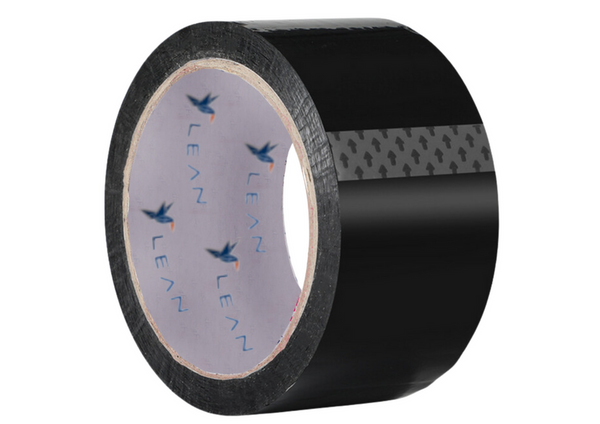 Acrylic Packing Tape Black 48/50Y