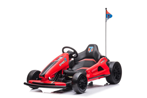 A035 Drift Red Battery Go-Kart