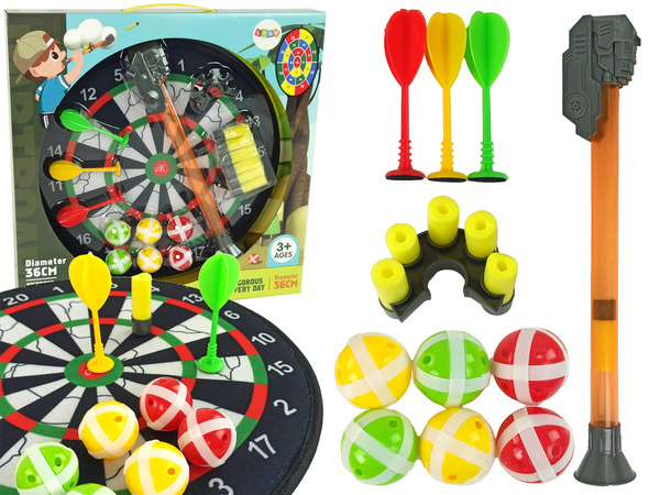 Tarcza Gra W Rzutki Na Rzepy Dart 36 cm