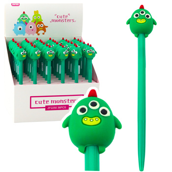 Green Creature Gelstift, blaue Tinte, 17 cm, 0,5 mm