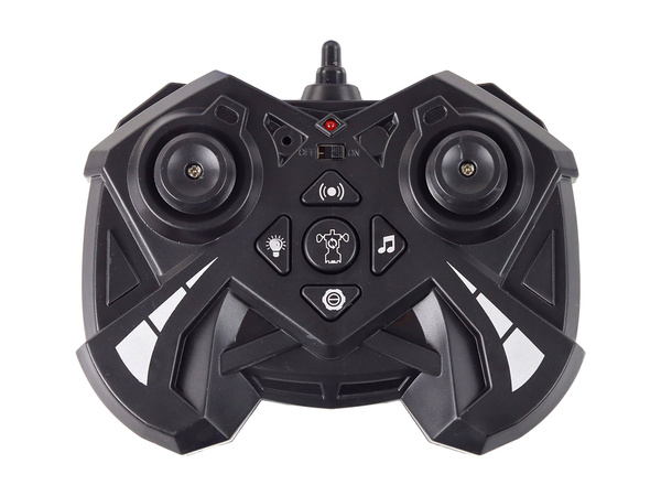 Auto-Roboter-Transformation R/C 1:10 Rote Gestensteuerung