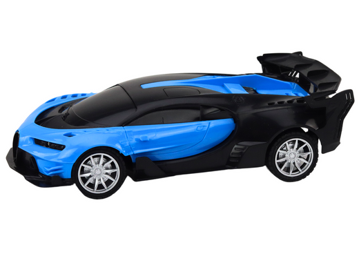 Toy Car Remote Controlled Sports Car RC 1:22 Blue