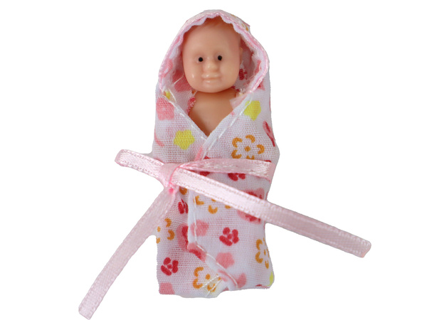 Doll Family Boy Girl Blond Hair Pregnancy