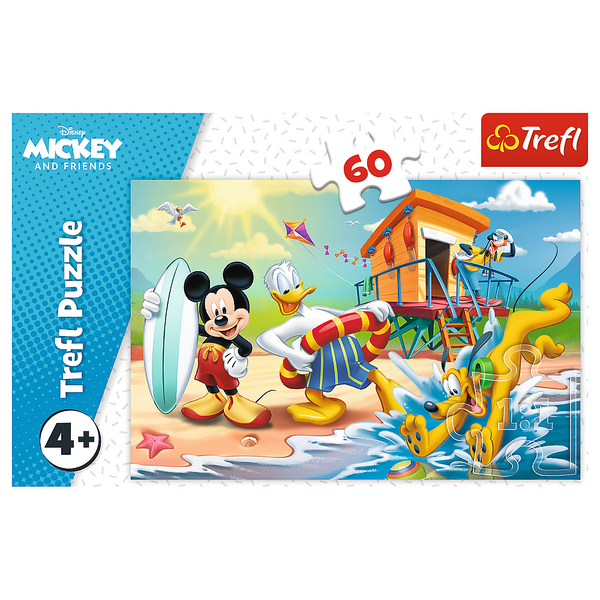 Puzzle – 60 – Der interessante Tag von Mickey und seinen Freunden, 17359