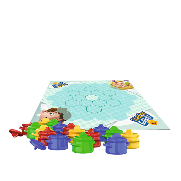 Family game Crazy Gary Trefl 01767