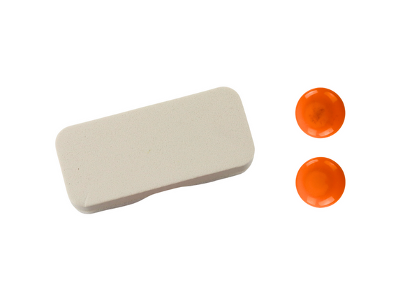 Magnetic Dry Erase Board Sponge 2 Magnets 45x60cm