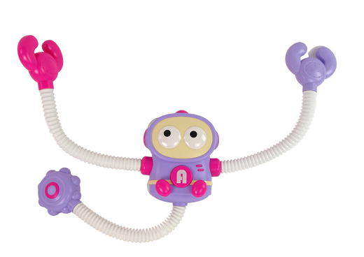 Badespielzeug Kosmonaut Teddybär Batterie Dusche