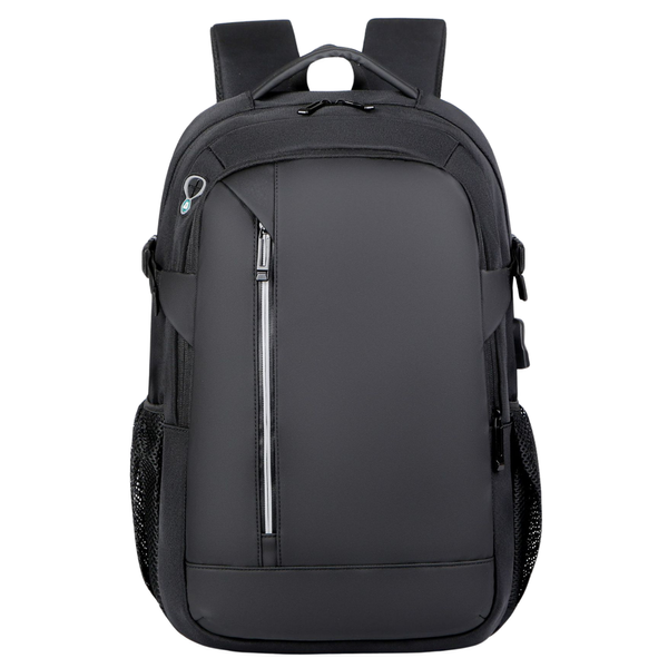 USB City Backpack Laptop Pocket Reflectors 16L 45cm