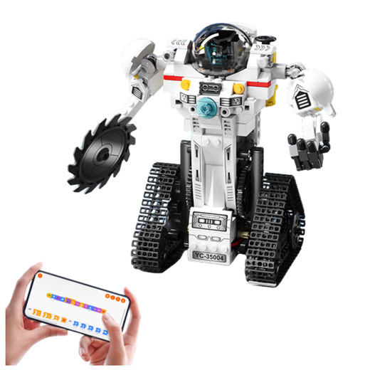 Construction Blocks Space Robot Rover Plane RC 3in1 408 pcs.