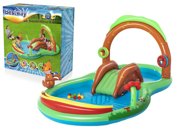 Inflatable playground 295 x 199 cm Bestway 53093