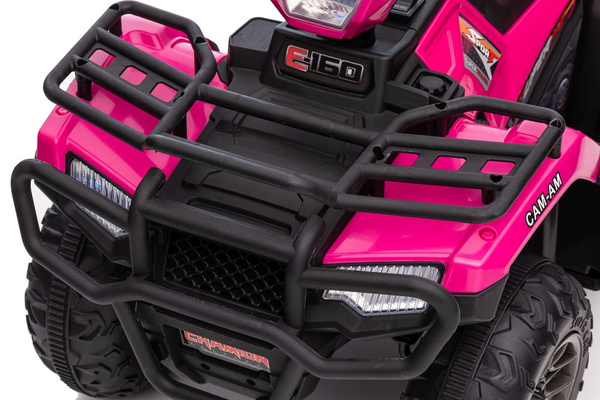 Electric Ride On Quad JC915 Pink