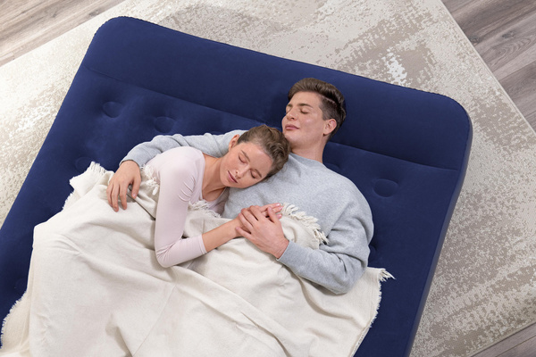 Inflatable Mattress With Pump 203 x 152 x 28 cm Bestway 67226