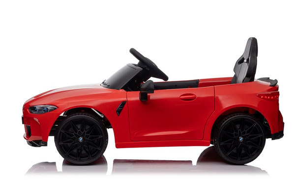 Elektrisches Kinderauto BMW M4 Rot