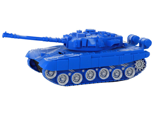 Ferngesteuerte Lichter für R/C-Panzer, blauer Ton, 1:18, 27 MHz