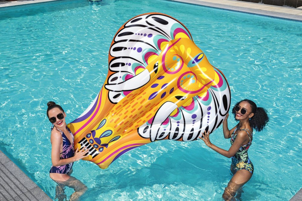 Dmuchany Materac Do Pływania 183 x 153 cm Bestway 43491