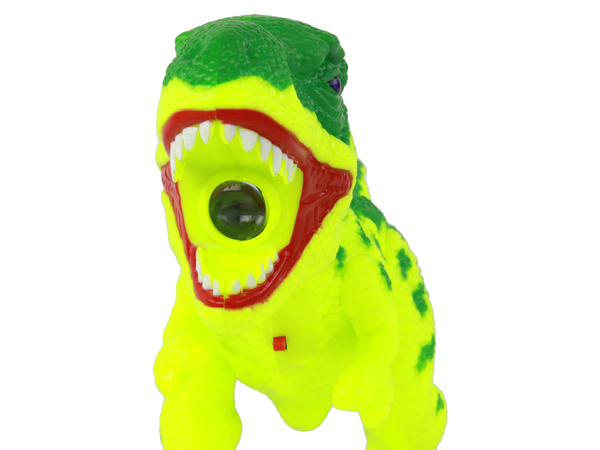 Zeichenprojektor DINO Dinosaurier 6 Filzstiften 18 Vorlagen orange grün Set