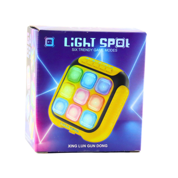 Elektronische Spielkonsole, Arcade-Spiel, Lernspiel, 6 Spielmodi