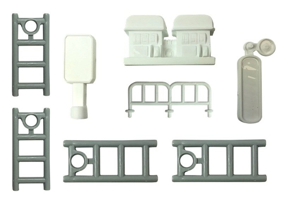 Set Truck mit Dinosaurier-Transporter