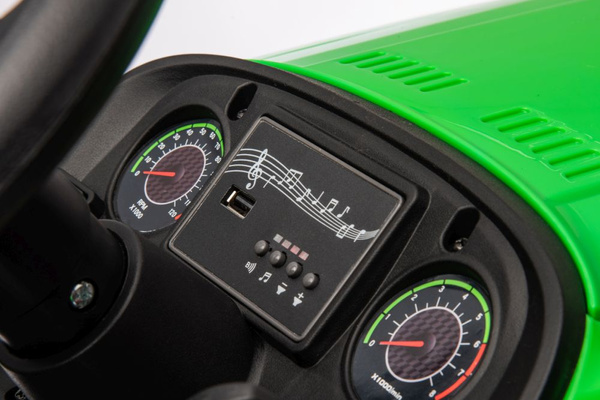 Battery Tractor HC-306 Green 24V