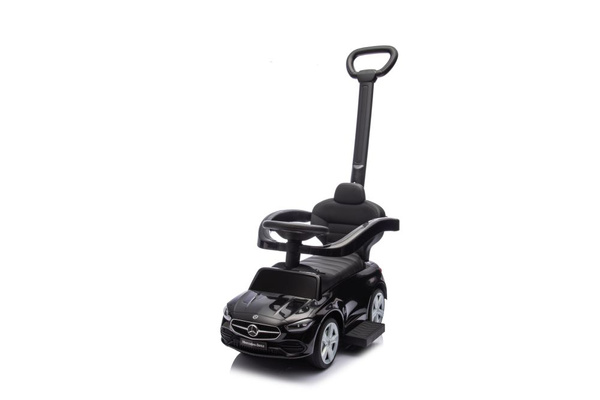 Rutschauto mit Schieber Mercedes 3-in-1 Schwarz