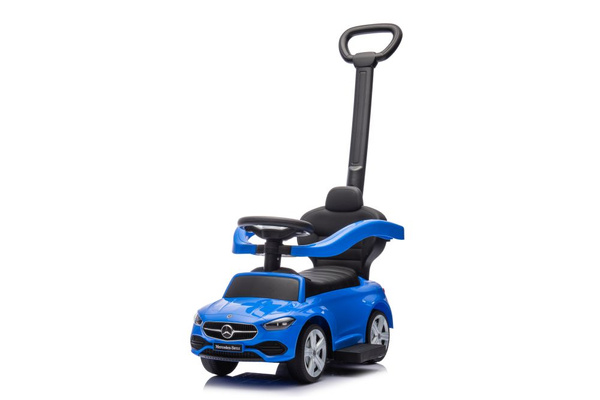 Ride-on with Pusher Mercedes 3in1 Blue