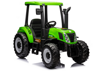 Battery Tractor A011 24V Green