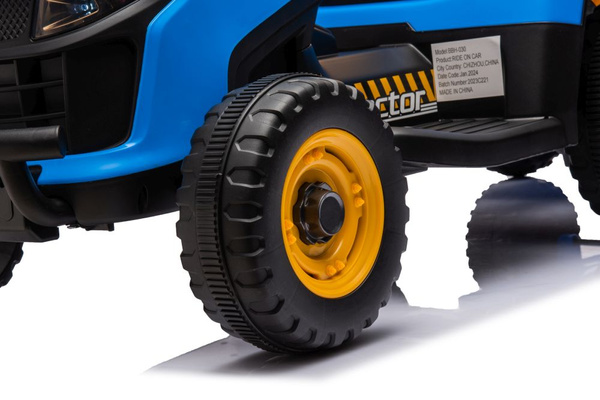 Batteriebetriebener Traktor BBH-030 Blau