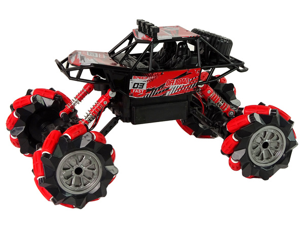 Ferngesteuertes Geländewagen R/C 1:14 Rot