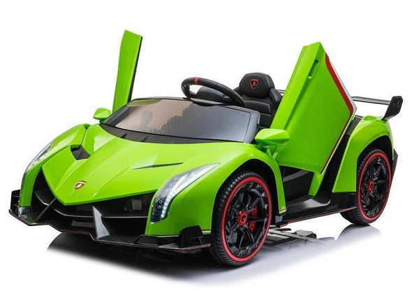 Elektroauto Lamborghini Veneno Grün