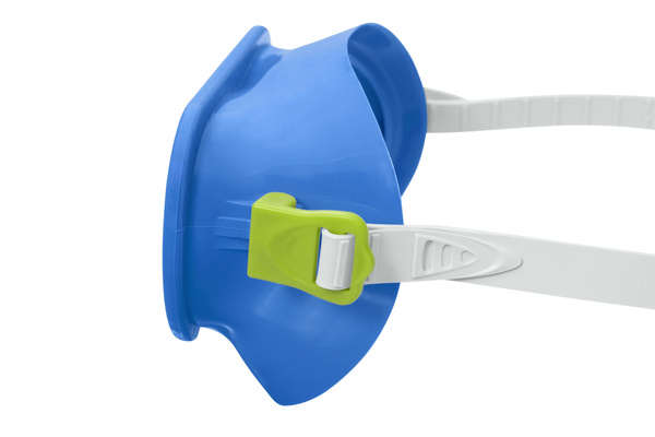 Tauchset Blaue Maske, Flossen, Schlauch Bestway 25039