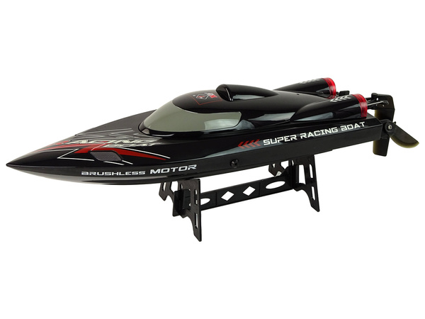 Motorboat RC WL916 60 km/h 2.4GHz Black