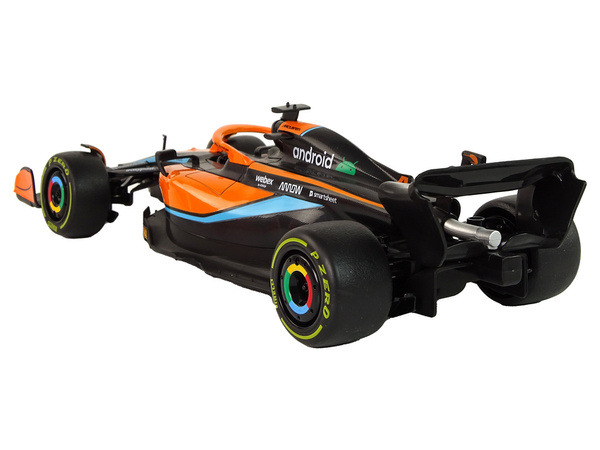 Auto R/C McLaren F1 1:18 Racer Orange