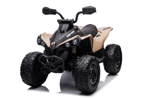Battery-powered Quad DK-CA002 Khaki 4x4