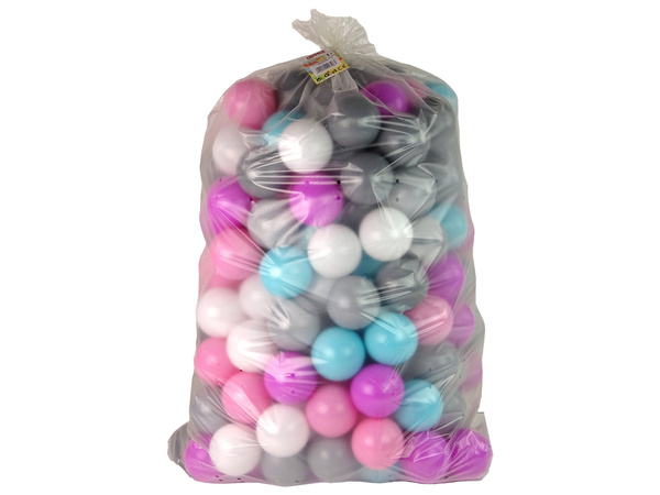 Dry Pool Balls Pastel Colours 200 pcs.