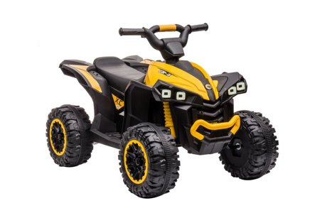 Electric Ride On Quad HL568 Yellow